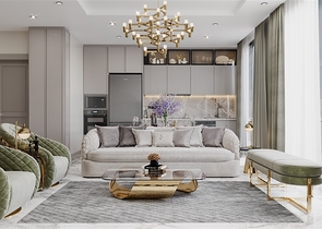 A large-scale investment project in the Oba area, 300 m from the sea