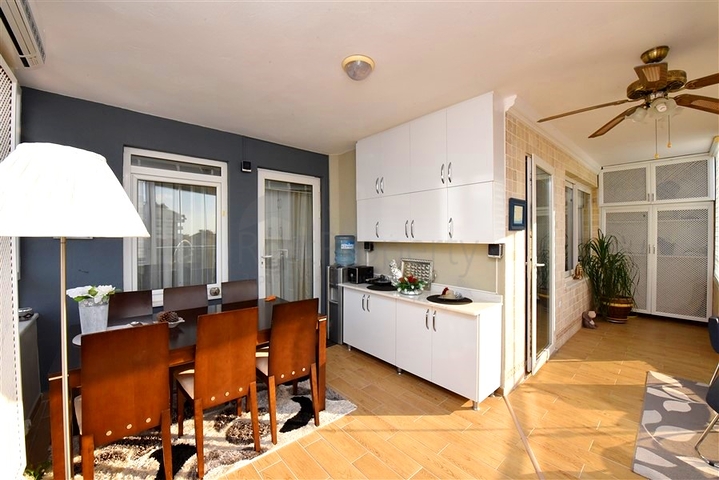 Apartment 2+1 in Tosmur district