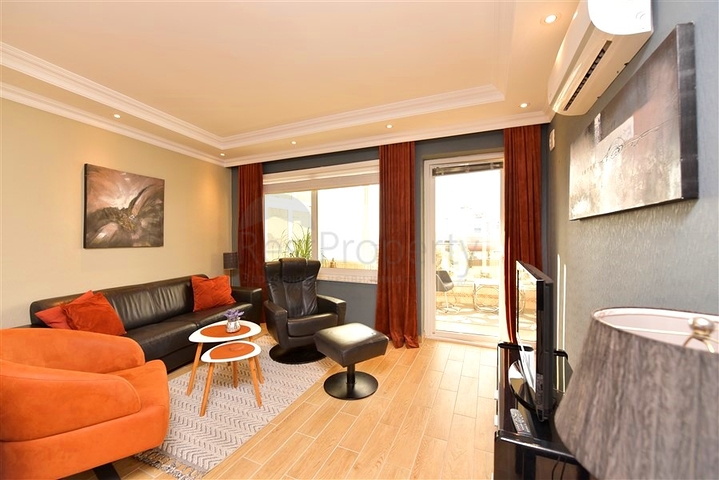 Apartment 2+1 in Tosmur district