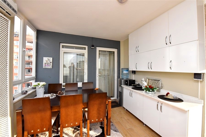 Apartment 2+1 in Tosmur district