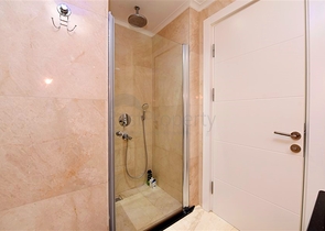 Furnished villa with panoramic views in the very center of Alanya