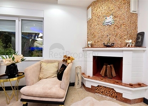 Furnished villa with panoramic views in the very center of Alanya