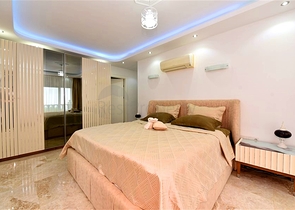 Furnished villa with panoramic views in the very center of Alanya