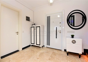 Furnished villa with panoramic views in the very center of Alanya