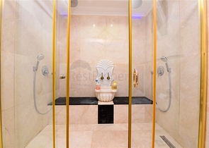 Furnished villa with panoramic views in the very center of Alanya