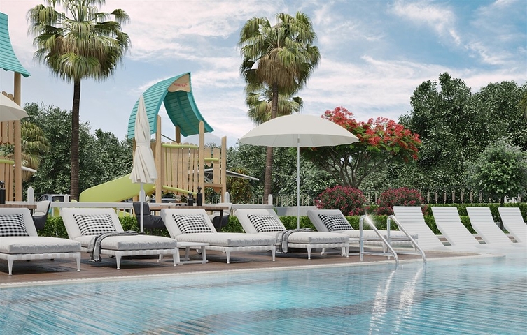 A new project of a complex at an affordable price in the Pajallar area