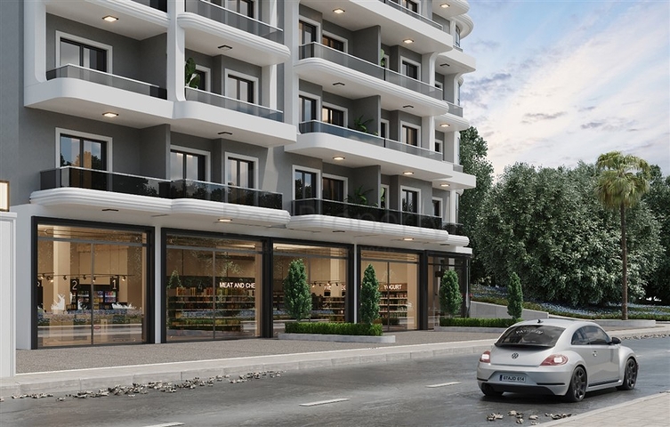 A new project of a complex at an affordable price in the Pajallar area