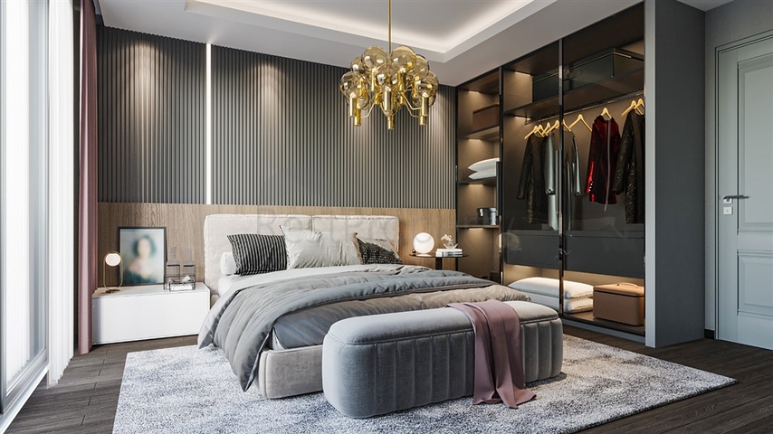 A new project of a complex at an affordable price in the Pajallar area