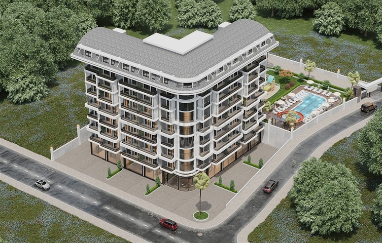 A new project of a complex at an affordable price in the Pajallar area