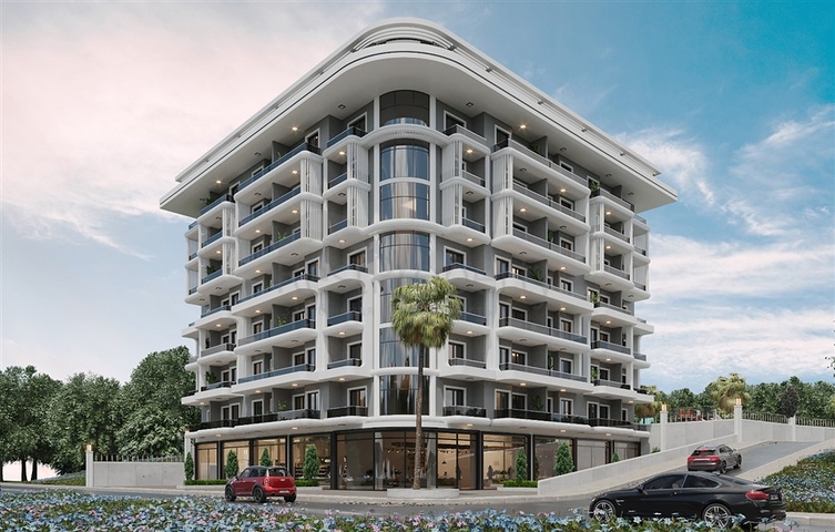 A new project of a complex at an affordable price in the Pajallar area