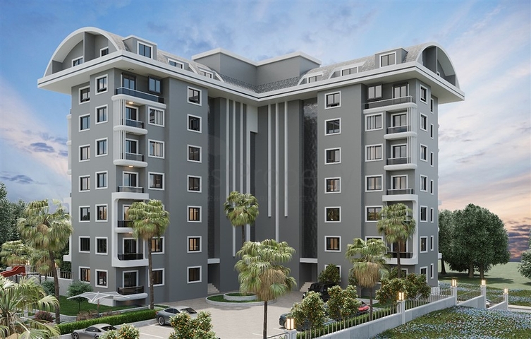 A new project of a complex at an affordable price in the Pajallar area