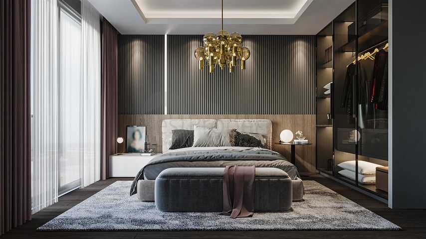 A new project of a complex at an affordable price in the Pajallar area