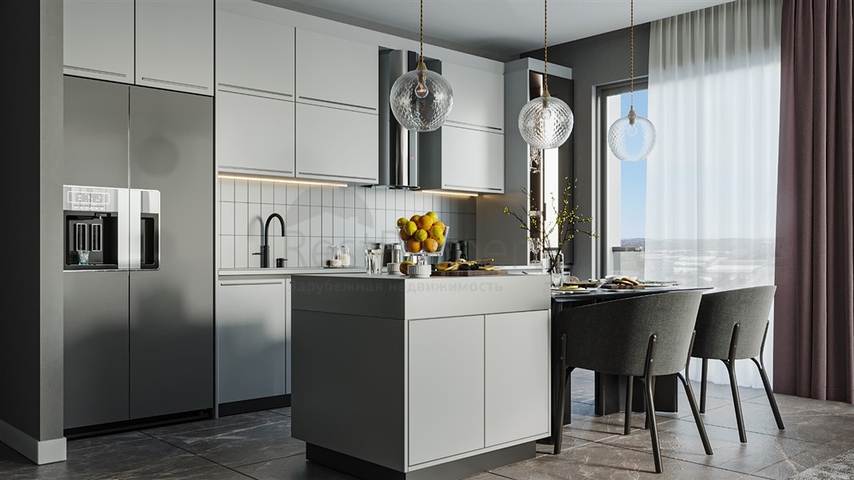 A new project of a complex at an affordable price in the Pajallar area