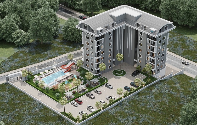 A new project of a complex at an affordable price in the Pajallar area