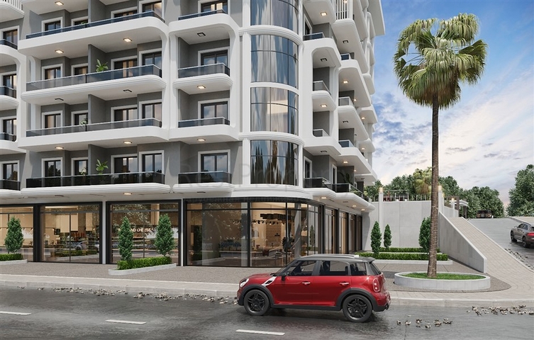 A new project of a complex at an affordable price in the Pajallar area