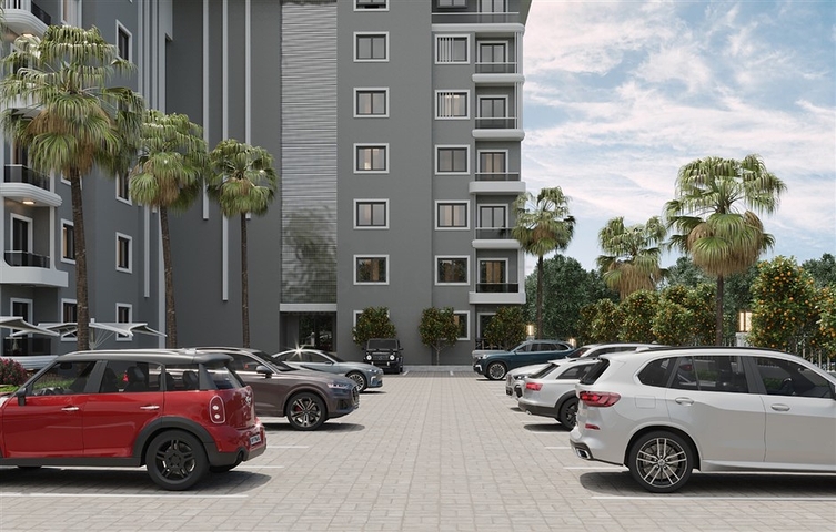 A new project of a complex at an affordable price in the Pajallar area