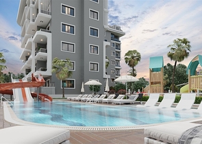 A new project of a complex at an affordable price in the Pajallar area