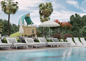 A new project of a complex at an affordable price in the Pajallar area