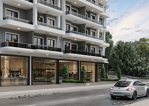 A new project of a complex at an affordable price in the Pajallar area