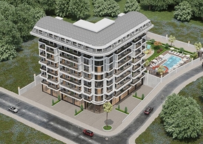 A new project of a complex at an affordable price in the Pajallar area