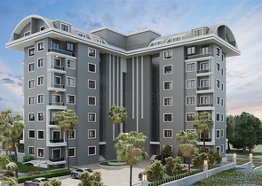 A new project of a complex at an affordable price in the Pajallar area