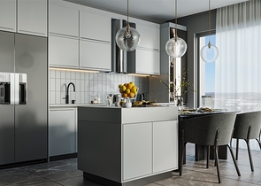 A new project of a complex at an affordable price in the Pajallar area