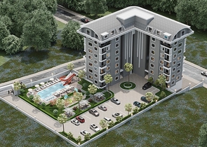 A new project of a complex at an affordable price in the Pajallar area