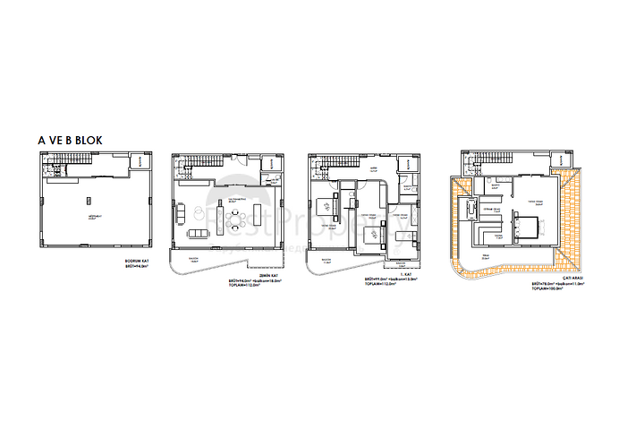 Premium class villa project in the elite Kargicak area