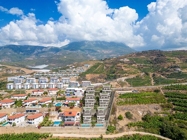 Premium class villa project in the elite Kargicak area