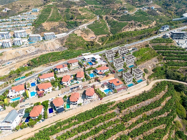 Premium class villa project in the elite Kargicak area