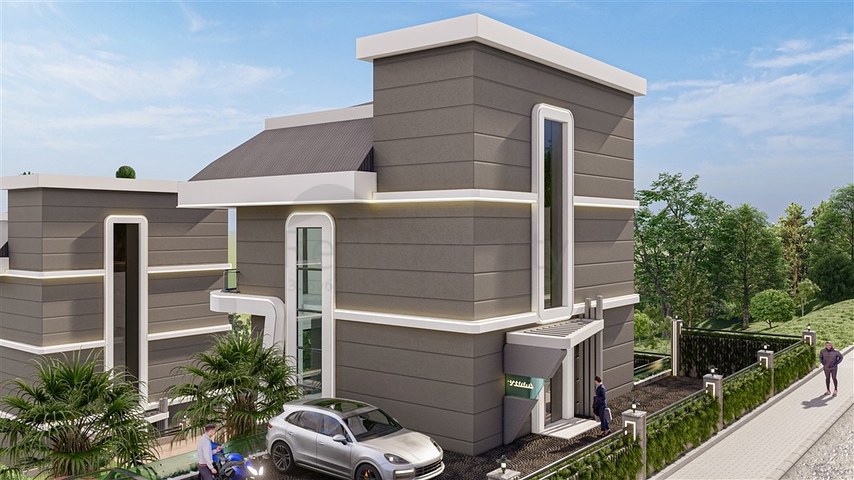 Premium class villa project in the elite Kargicak area