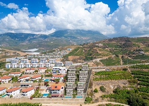 Premium class villa project in the elite Kargicak area