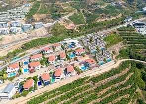 Premium class villa project in the elite Kargicak area