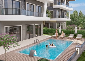 Premium class villa project in the elite Kargicak area