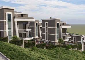 Premium class villa project in the elite Kargicak area
