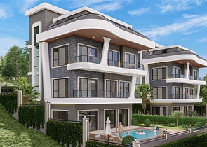 Premium class villa project in the elite Kargicak area