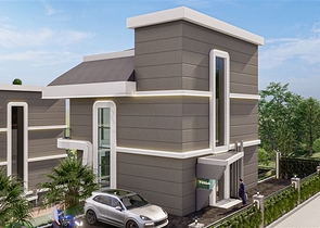 Premium class villa project in the elite Kargicak area
