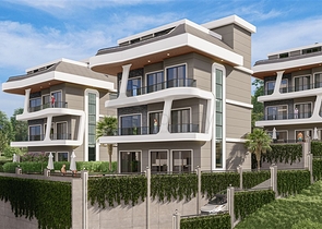 Premium class villa project in the elite Kargicak area