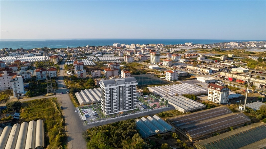 An investment project in a modern style in the Pajallar area 