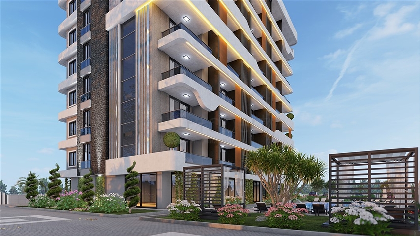 An investment project in a modern style in the Pajallar area 