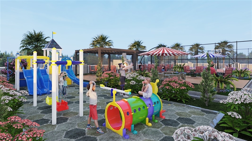 An investment project in a modern style in the Pajallar area 