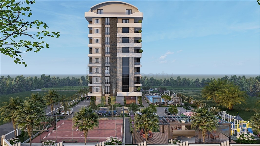 An investment project in a modern style in the Pajallar area 