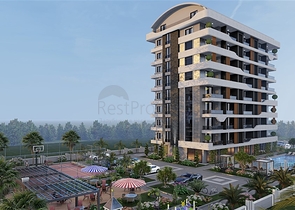 An investment project in a modern style in the Pajallar area 