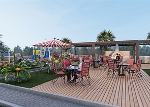 An investment project in a modern style in the Pajallar area 