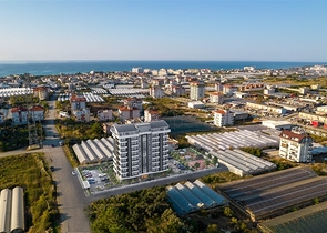 An investment project in a modern style in the Pajallar area 