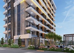 An investment project in a modern style in the Pajallar area 