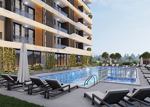 An investment project in a modern style in the Pajallar area 