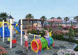 An investment project in a modern style in the Pajallar area 