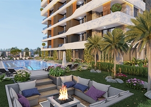 An investment project in a modern style in the Pajallar area 