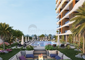 An investment project in a modern style in the Pajallar area 